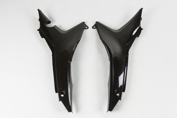 Coperchio Scatola Filtro nero per Honda CRF 250 R (2014-17) - CRF 450 R (2013-16) - CRE 450 F (2013-16)